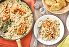 Chicken & Roasted Garlic Risotto