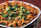 Cheddar Broccoli Bake