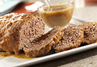Simply Delicious Meatloaf & Gravy