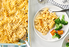 3-Cheese Pasta Bake
