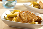 Slow Cooker Golden Mushroom Pork & Apples