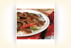 Quick Pepper Steak