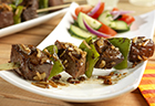 Herbed Beef Kabobs