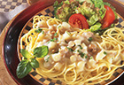 Chunky Clams & Pasta