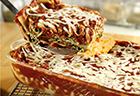 Extra-Easy Spinach Lasagna