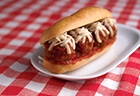 Easy Meatball Parm Hero