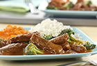Slow Cooker Asian Tomato Beef
