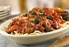 Easy Chicken-Vegetable Italiano