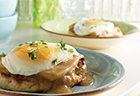 Benedict-Style Turkey Sandwiches