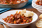 Beef Stew with Italian Vegetables
