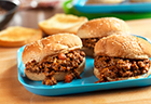 Italian-Style Sloppy Joes