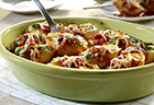 Broccoli & Cheese Stuffed Shells