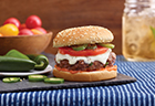 Jalapeño Jack Burgers