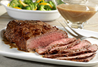 Orange Beef Steak
