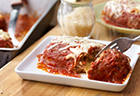 Make-Ahead Pizza Meatloaves