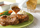 Meatloaf with a Twist