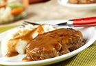 Simple Salisbury Steak