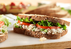 Whole Wheat Chicken Salad Sandwiches