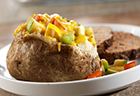 Confetti Vegetable Potato Topper