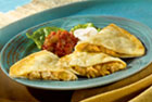 Monterey Jack Chicken Quesadillas