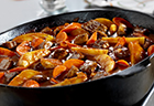 Homestyle Beef Stew for a Crowd
