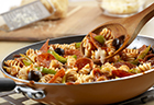 Pasta with the Works