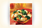 Steamed Vegetable Medley