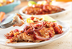 Seared Pacific Coast Sea Bass with Fruity Mango Salsa
