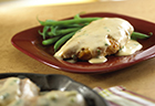 Paprika Chicken with Sour Cream Gravy