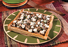 Mushroom & Goat Cheese Tart