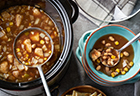 Slow Cooked Southwestern Chicken & White Bean Soup