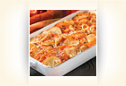 Creamy Polenta with Sweet Bell Peppers