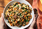 Holiday Vegetable Stuffing
