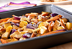 Oven-Roasted Root Vegetables