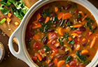Hearty Bean & Barley Soup