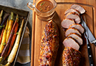 Dijon-Herb Pork Roast