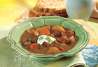Slow-Cooker Beef & Vegetable Soup