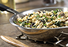 Tri-Color Vegetable Risotto