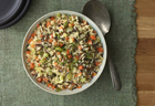White & Wild Rice Pilaf