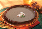 Simple & Savory Mushroom Soup