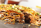Cheesy Enchilada Stack