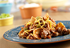 Beefy Enchilada Skillet