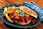Ranch Hand Pulled Pork Sandwiches