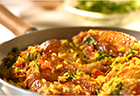 Jollof Chicken & Rice