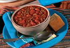 Slow Cooker Hearty Beef & Bean Chili