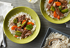 Beef & Vegetable Teriyaki