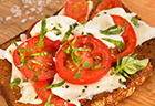 Range-Top Margherita-Style Pizza