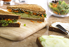 Spring Garden Vegetable Sandwiches