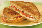 Grilled Mozzarella Tomato Sandwiches