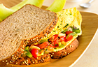 Breakfast Omelet Sandwiches